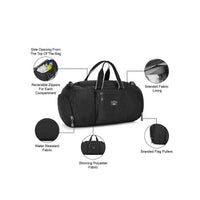 Tommy Hilfiger Declan Unisex Polyester Gym Bag - image 5 of 16 - Gym Duffel Bags