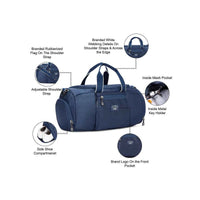 Tommy Hilfiger Declan Unisex Polyester Gym Bag - image 3 of 16 - Gym Duffel Bags