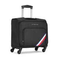 Tommy Hilfiger Roosevelt overnighter soft luggage in Black — view 3