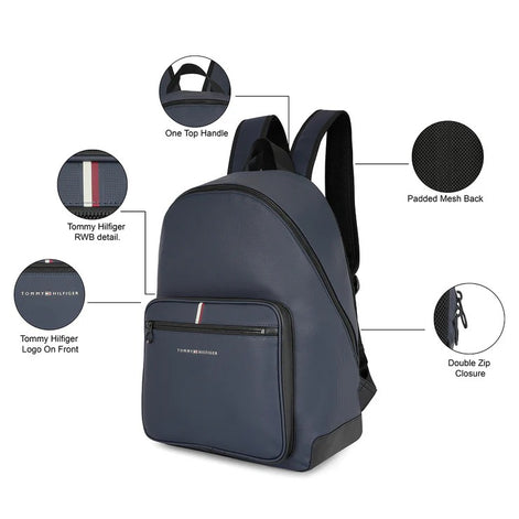 Tommy Hilfiger Boden Laptop Backpack