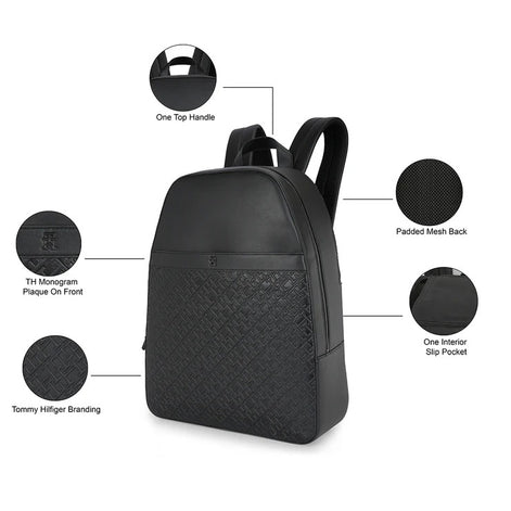 Tommy Hilfiger Zenica Laptop Backpack