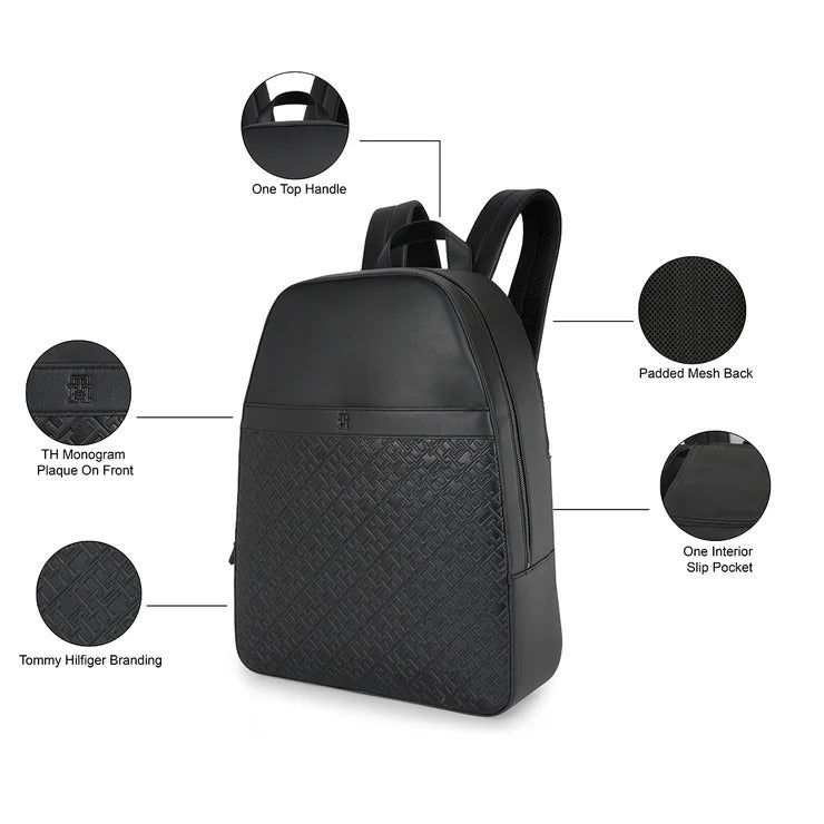 Tommy Hilfiger Zenica Laptop Backpack