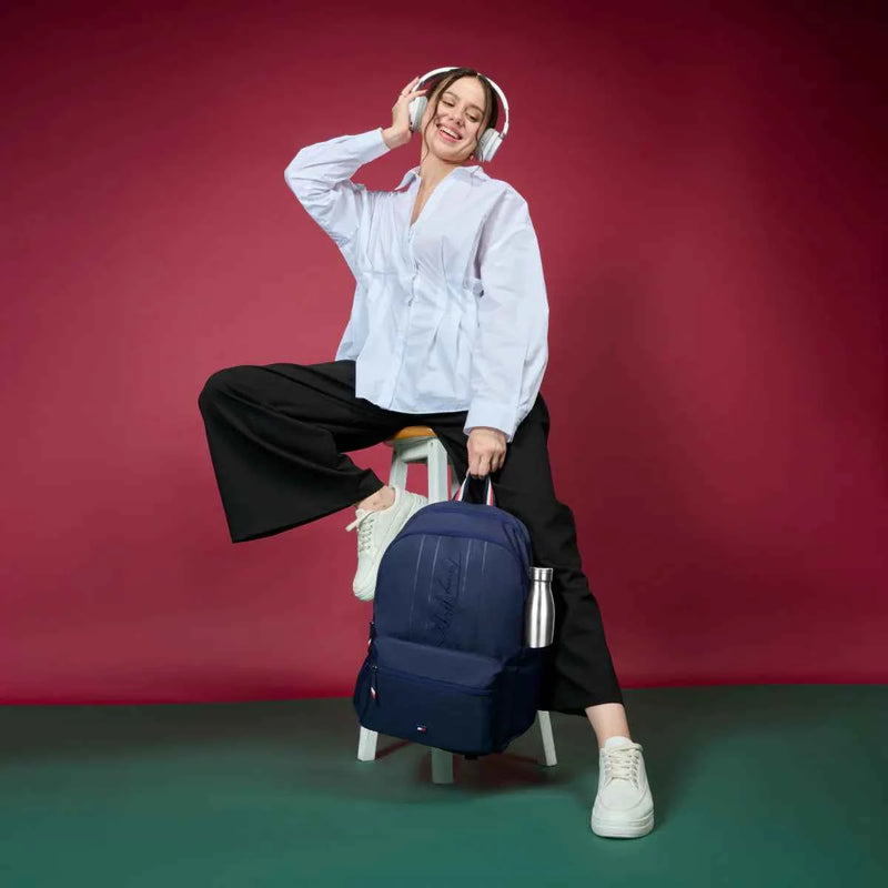 Tommy Hilfiger Stratton Non Laptop Backpack - image 5 of 14 - Backpacks