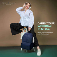 Tommy Hilfiger Stratton Non Laptop Backpack - image 4 of 14 - Backpacks