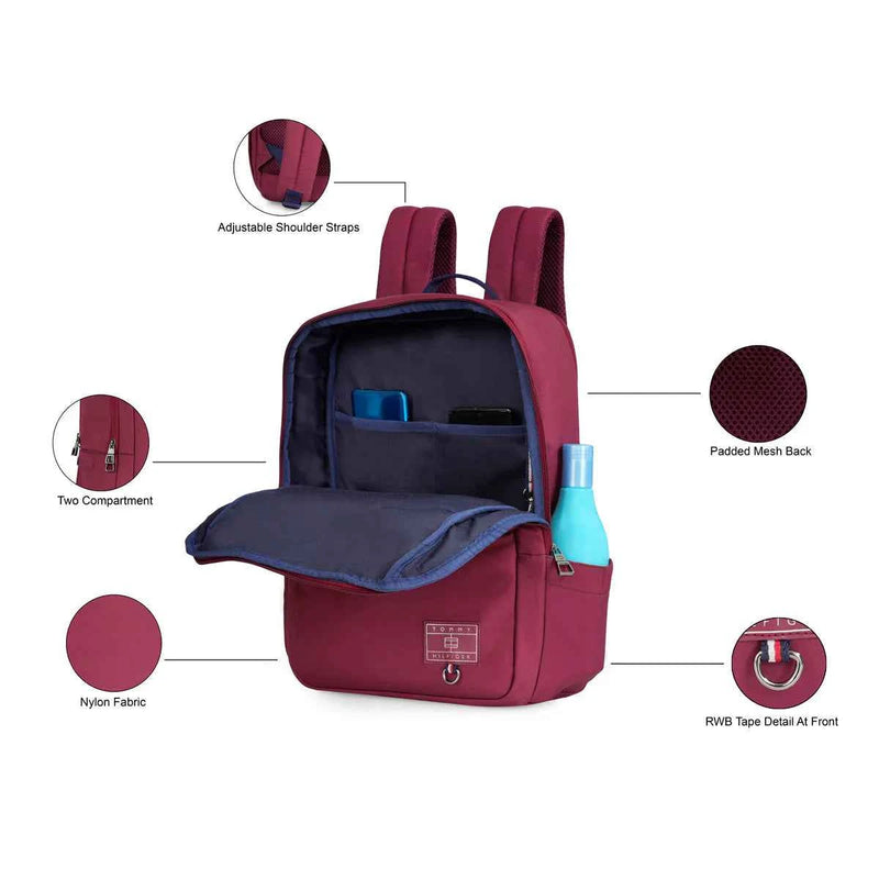 Tommy Hilfiger Prius Laptop Backpack - image 4 of 8 - Laptop Backpacks