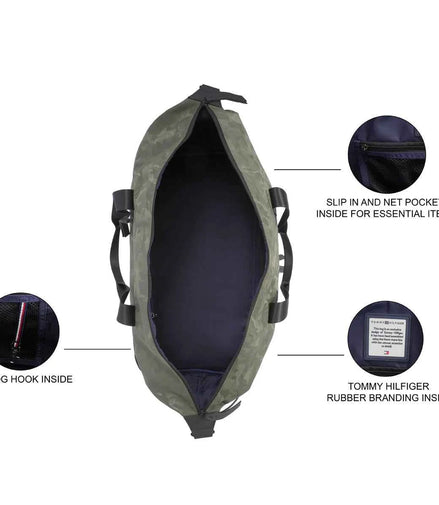 Tommy Hilfiger Xavi Duffle Bag - image 2 of 7 - Duffel Bags