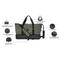 Tommy Hilfiger Xavi Duffle Bag - image 3 of 7 - Duffel Bags