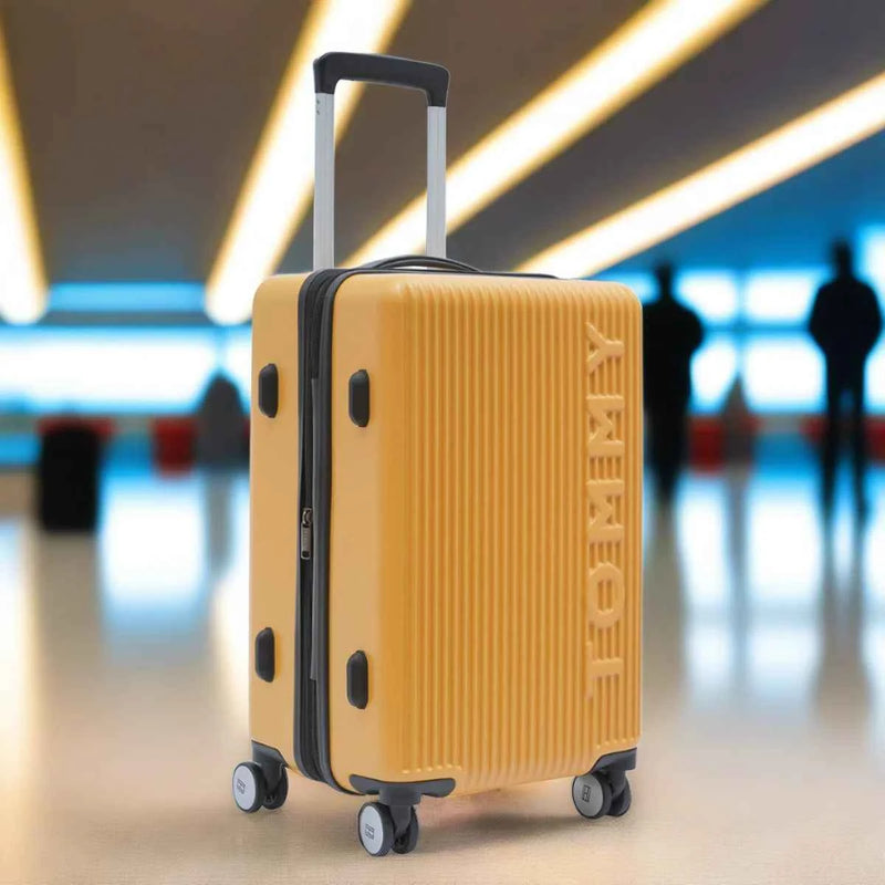 Tommy Hilfiger Empire pro Hard Luggage - image 3 of 33 - Checked Suitcases
