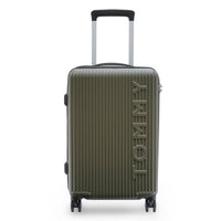 Tommy Hilfiger Empire Pro hardside trolley bag in Olive