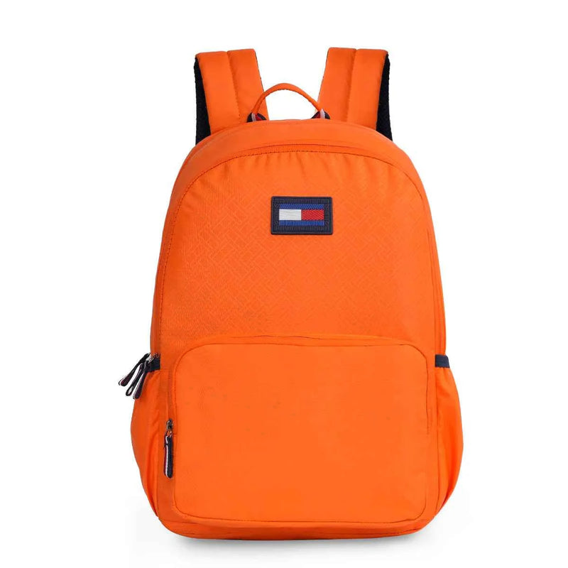 Tommy Hilfiger Malfoy Back to School Backpack Orange - image 1 of 8 - BACKPACK