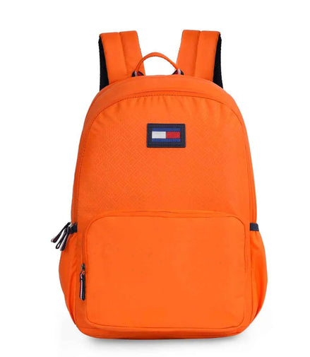Tommy Hilfiger Malfoy Back to School Backpack Orange - image 1 of 8 - BACKPACK