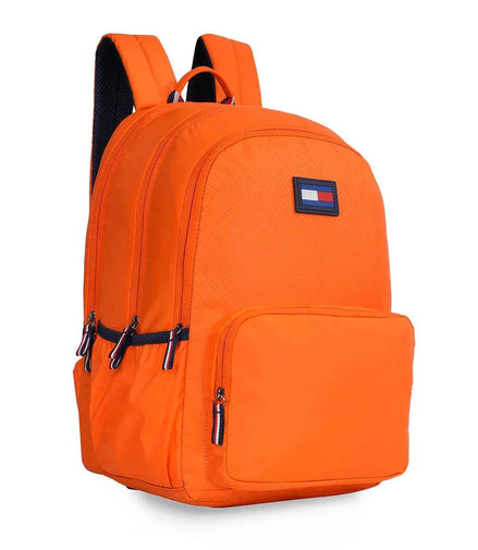 Tommy Hilfiger Malfoy Back to School Backpack Orange - image 2 of 8 - BACKPACK