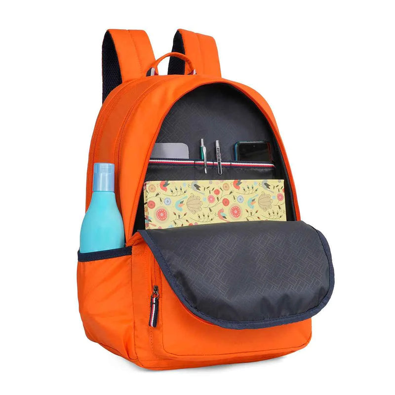 Tommy Hilfiger Malfoy Back to School Backpack Orange - image 4 of 8 - BACKPACK