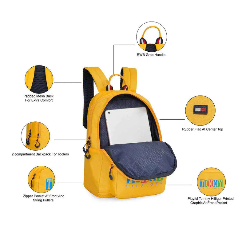 Tommy Hilfiger Pinocchio Back to School Backpack - image 6 of 7 - Backpacks