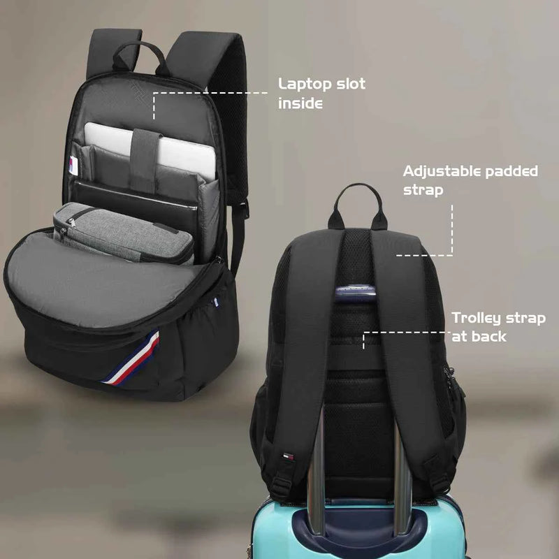 Tommy Hilfiger Nadal Laptop Backpack - image 6 of 24 - Laptop Backpacks