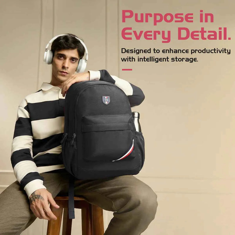 Tommy Hilfiger Nadal Laptop Backpack - image 5 of 24 - Laptop Backpacks