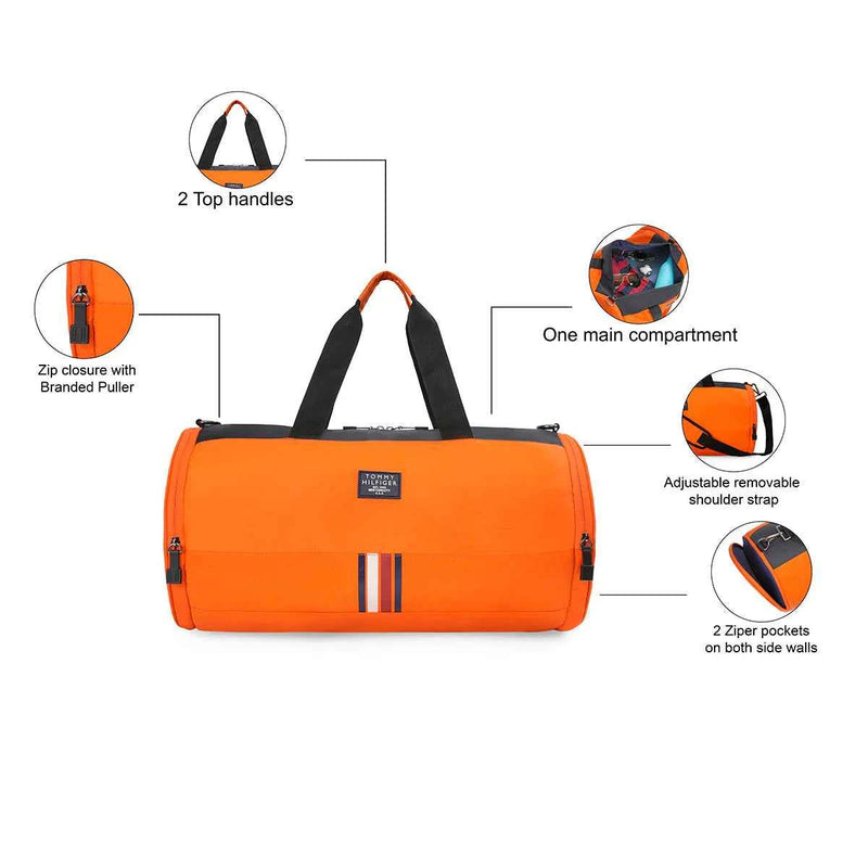 Tommy Hilfiger Ural Gym Bag - image 5 of 12 - Gym Duffel Bags