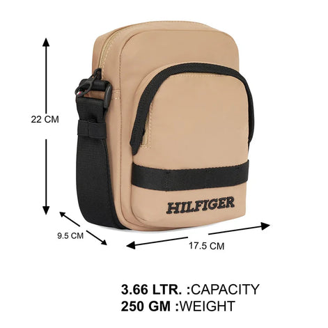 Tommy Hilfiger Flin Small Reporter Bag