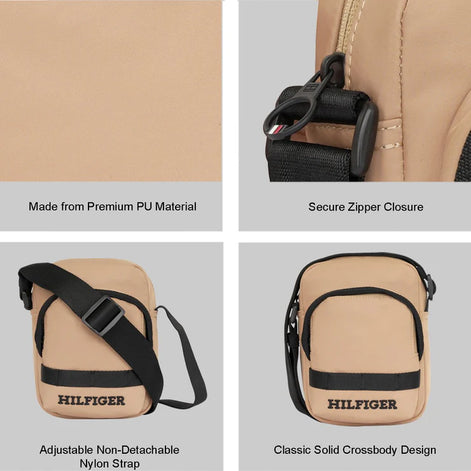 Tommy Hilfiger Flin Small Reporter Bag