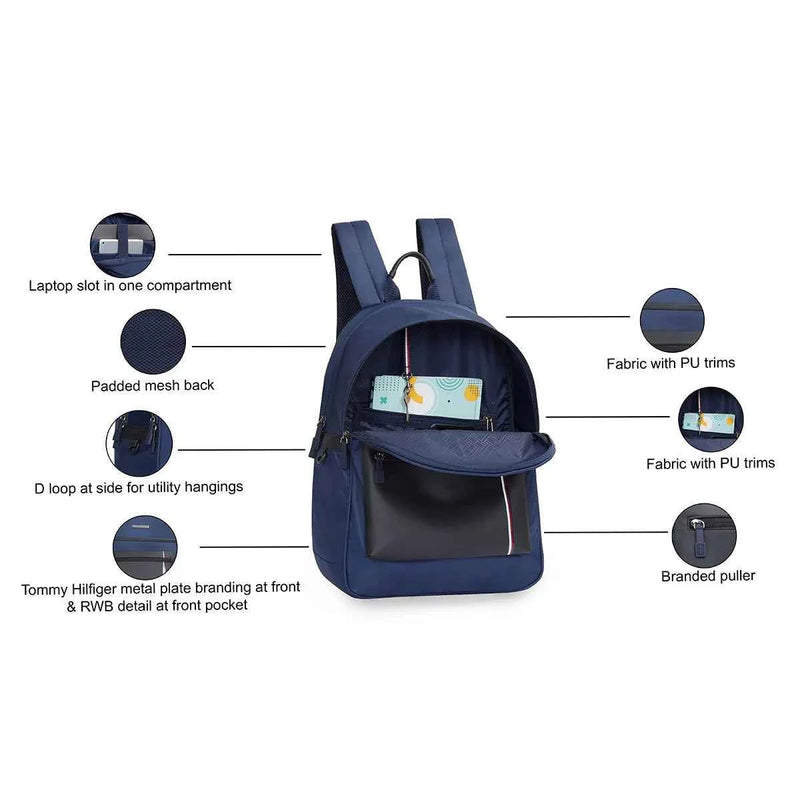 Tommy Hilfiger Legrange Laptop Backpack - image 6 of 16 - Laptop Backpacks