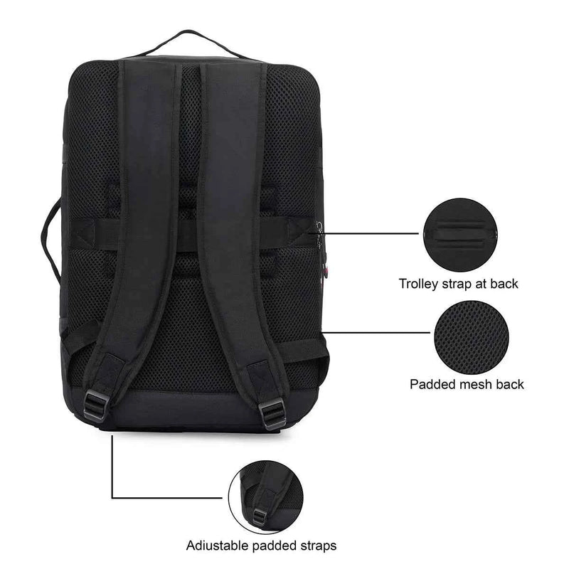Tommy Hilfiger Apache Duffle Cum Backpack - image 5 of 9 - Duffel Bags