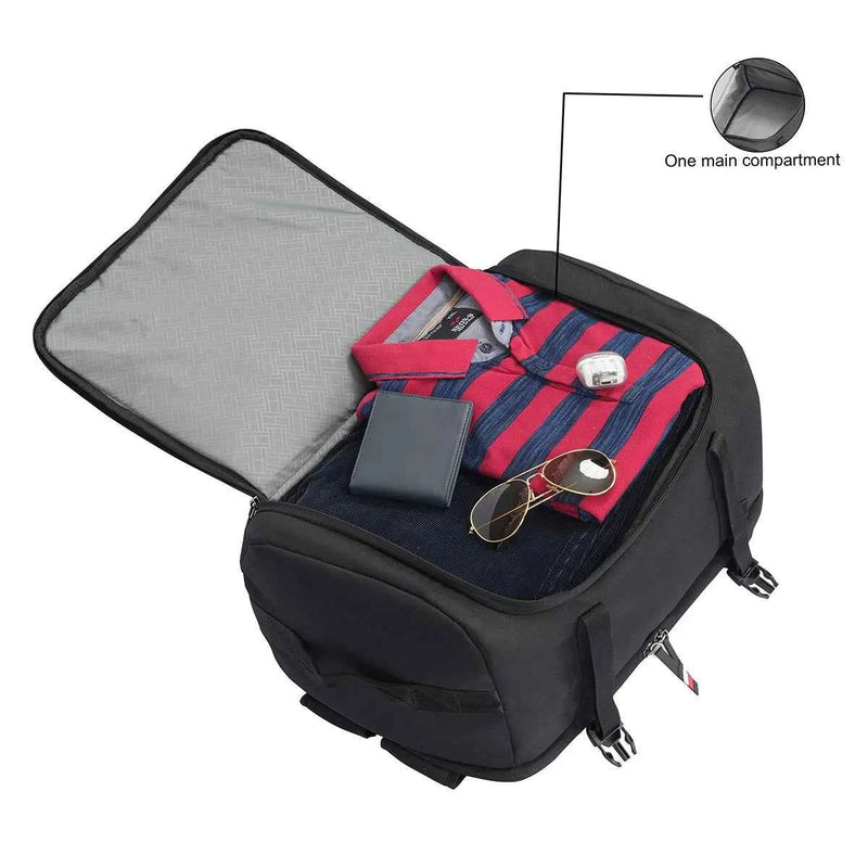 Tommy Hilfiger Apache Duffle Cum Backpack - image 6 of 9 - Duffel Bags