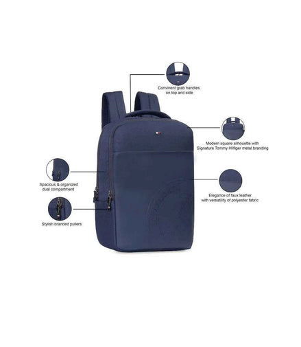 Tommy Hilfiger Braynt Laptop Backpack - image 1 of 9 - Laptop Backpacks