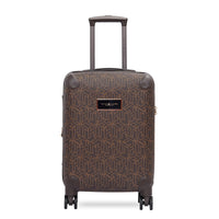 Tommy Hilfiger Jazz hybrid trolley bag in Brown