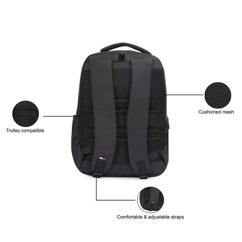 Tommy Hilfiger Monroe Laptop Backpack - image 6 of 14 - Laptop Backpacks