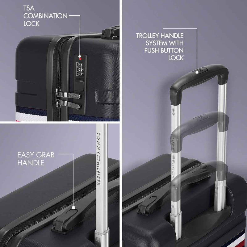 Tommy Hilfiger Berlin Hard Luggage