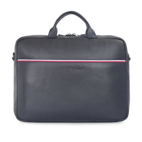 Tommy Hilfiger Black Rothenburg Laptop Bag