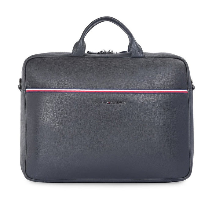 Tommy Hilfiger Black Rothenburg Laptop Bag