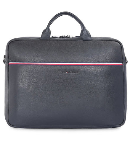 Tommy Hilfiger Black Rothenburg Laptop Bag - image 1 of 9