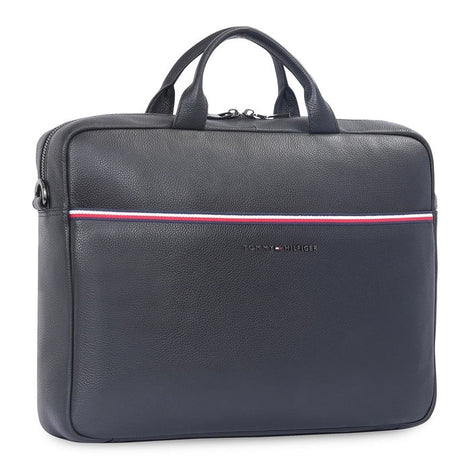 Tommy Hilfiger Black Rothenburg Laptop Bag