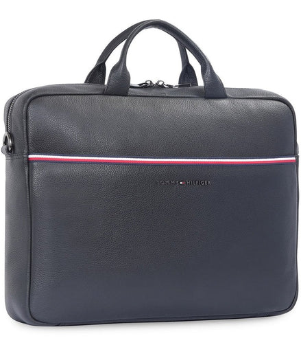 Tommy Hilfiger Black Rothenburg Laptop Bag - image 2 of 9