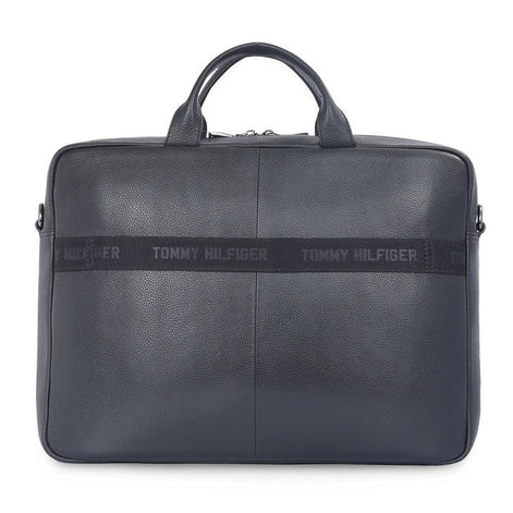 Tommy Hilfiger Black Rothenburg Laptop Bag