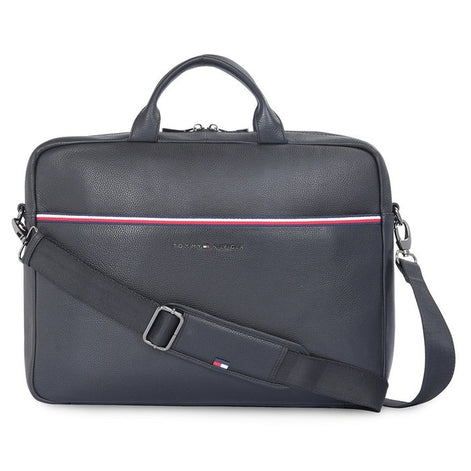 Tommy Hilfiger Black Rothenburg Laptop Bag