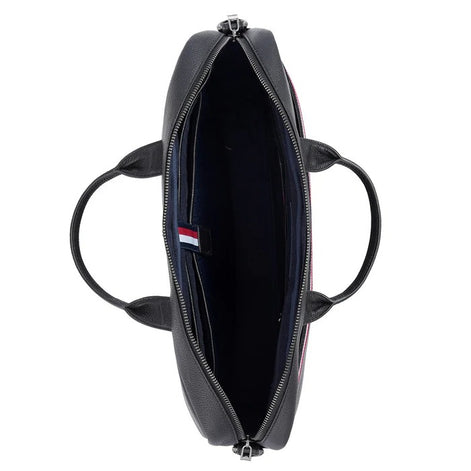 Tommy Hilfiger Black Rothenburg Laptop Bag