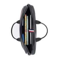Tommy Hilfiger Black Rothenburg Laptop Bag - image 5 of 9