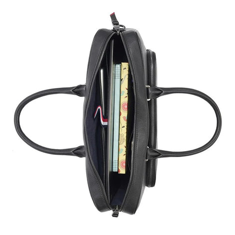 Tommy Hilfiger Black Yorkshire Laptop Bag