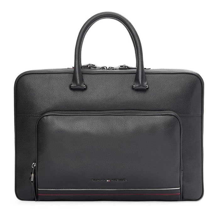 Tommy Hilfiger Black Yorkshire Laptop Bag