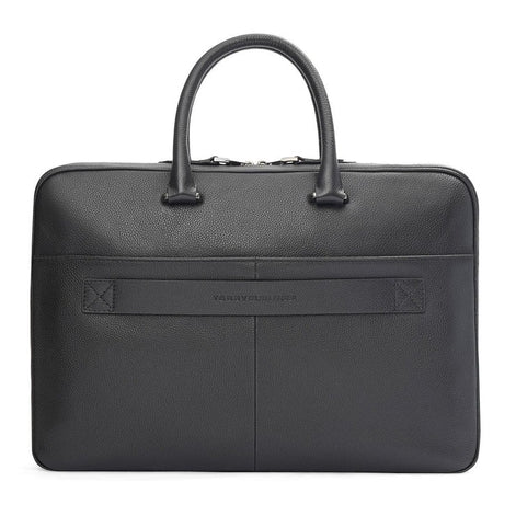 Tommy Hilfiger Black Yorkshire Laptop Bag