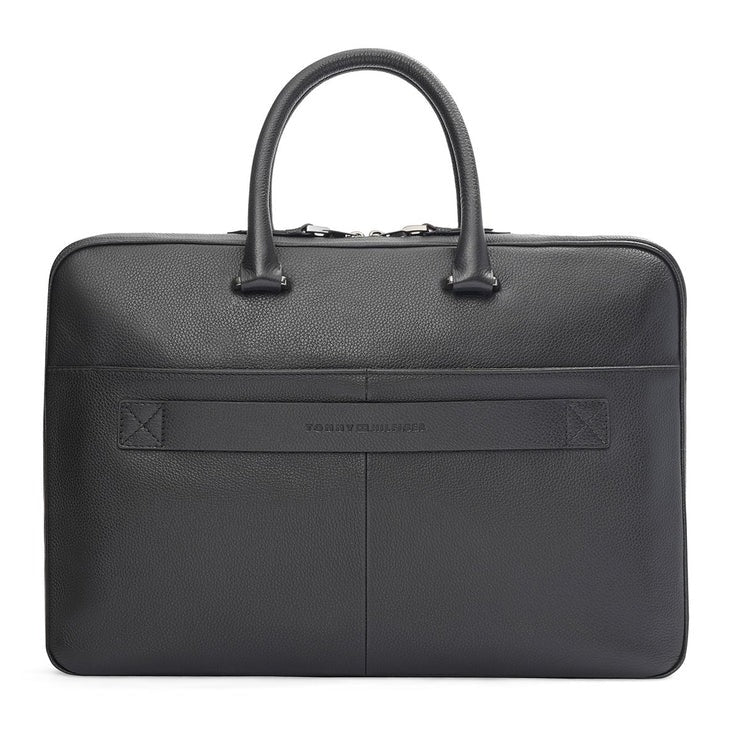 Tommy Hilfiger Black Yorkshire Laptop Bag