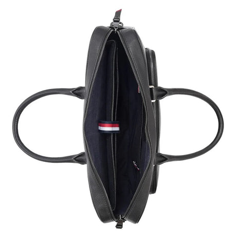 Tommy Hilfiger Black Yorkshire Laptop Bag