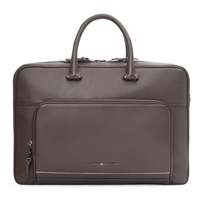 Tommy Hilfiger Brown Yorkshire Laptop Bag