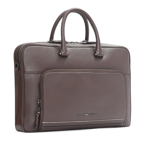 Tommy Hilfiger Brown Yorkshire Laptop Bag
