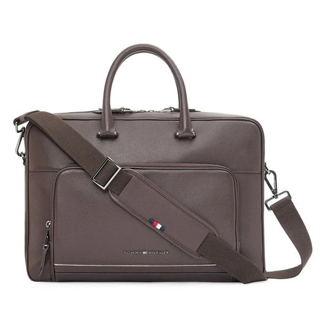 Tommy Hilfiger Brown Yorkshire Laptop Bag