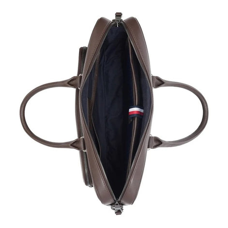 Tommy Hilfiger Brown Yorkshire Laptop Bag