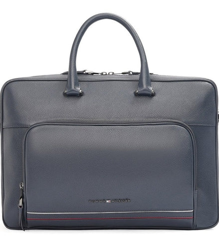 Tommy Hilfiger Navy Yorkshire Laptop Bag - image 1 of 10