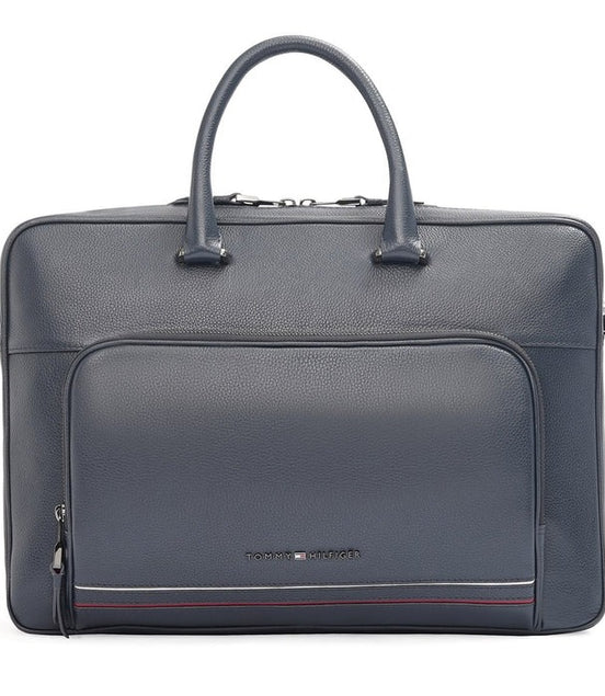 Tommy Hilfiger Navy Yorkshire Laptop Bag